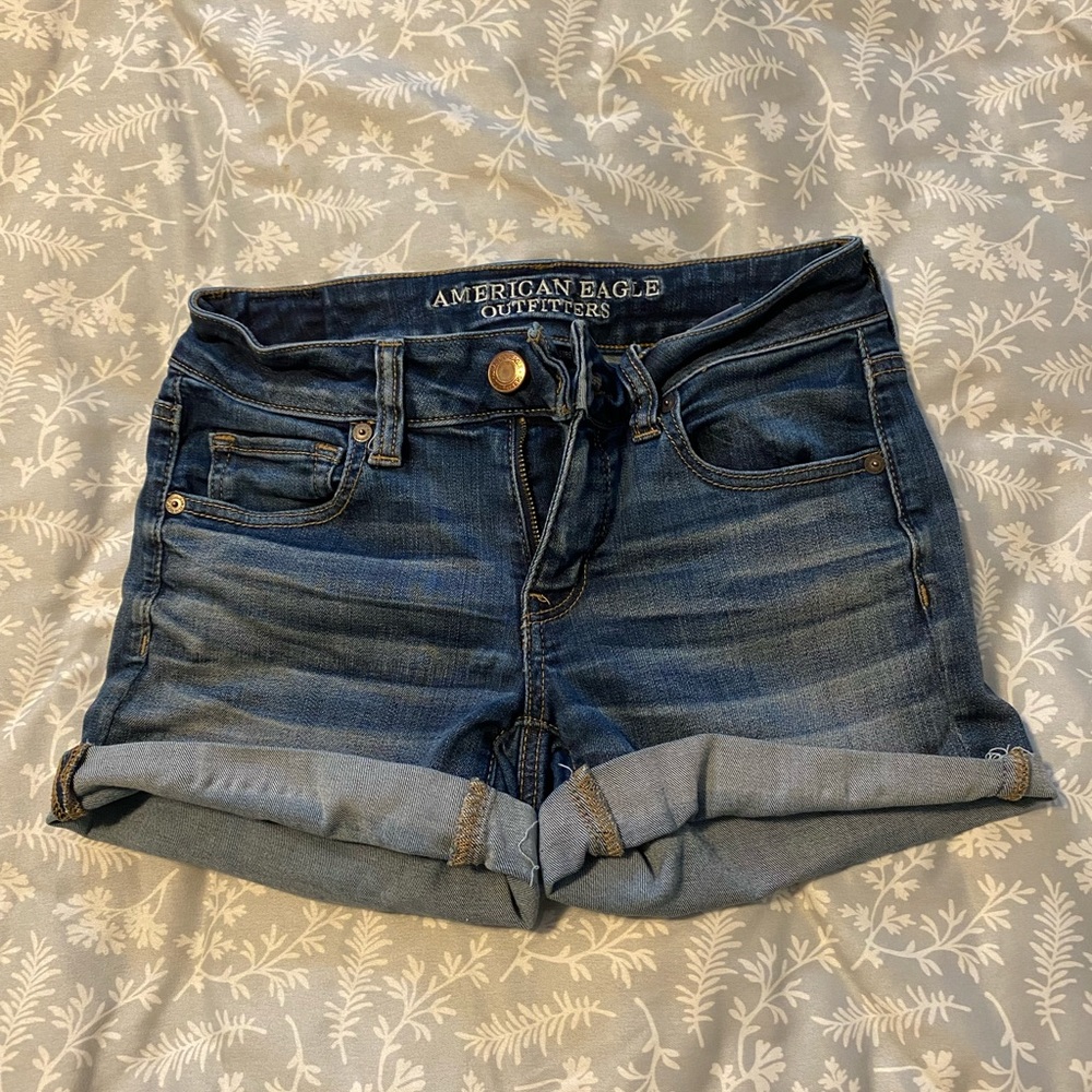 AE Jean Shorts